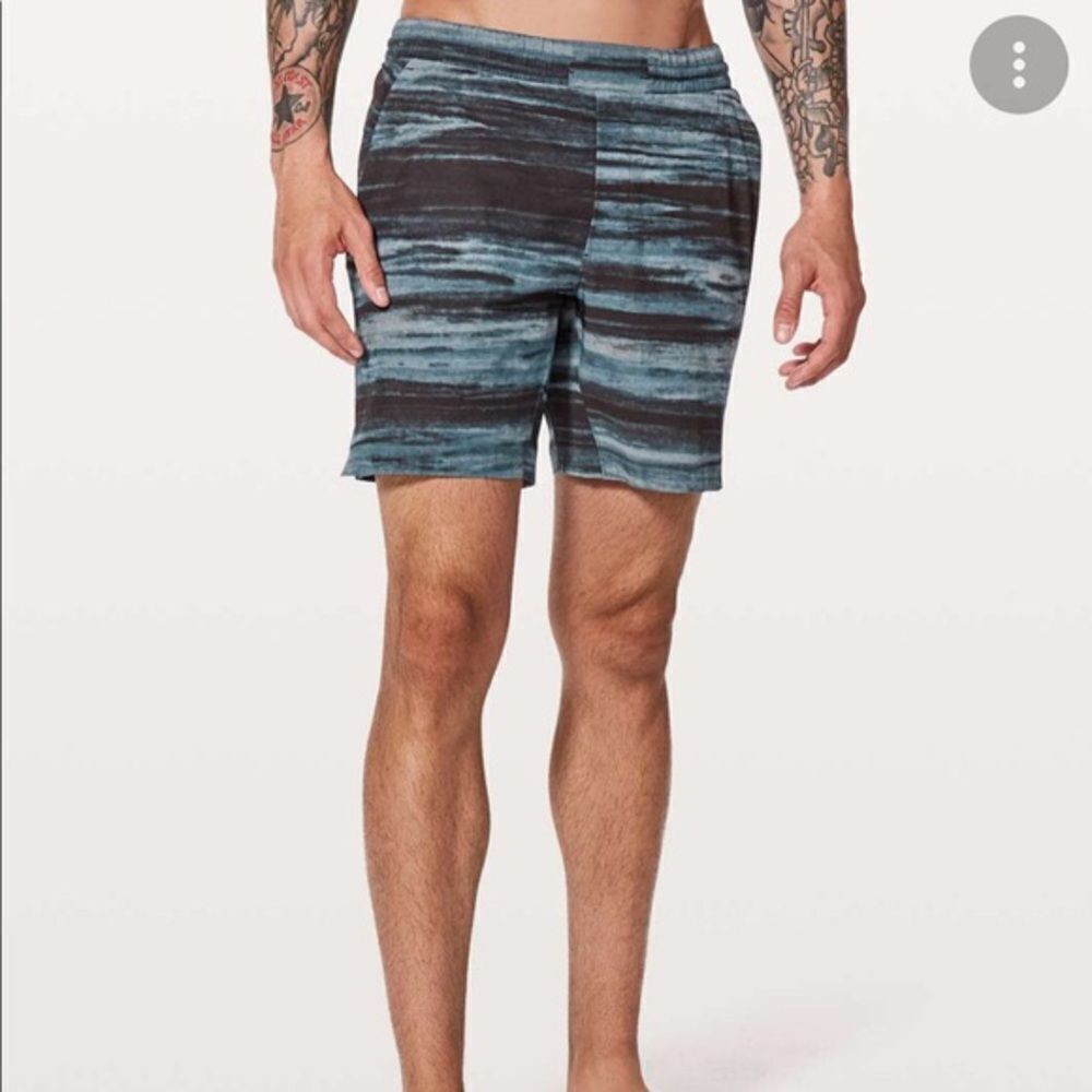 Lululemon Surge Shorts High Tide Multi 7”